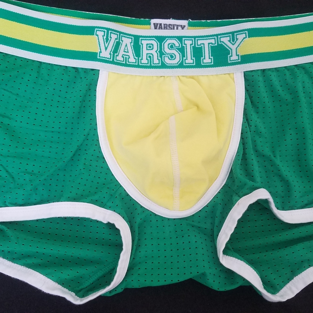 Varsity boxer briefs